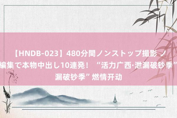 【HNDB-023】480分間ノンストップ撮影 ノーカット編集で本物中出し10連発！ “活力广西·泄漏破钞季”燃情开动