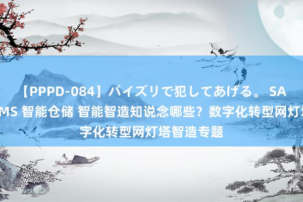 【PPPD-084】パイズリで犯してあげる。 SARA 对于WMS 智能仓储 智能智造知说念哪些？数字化转型网灯塔智造专题