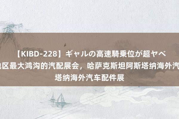 【KIBD-228】ギャルの高速騎乗位が超ヤベェ 中亚地区最大鸿沟的汽配展会，哈萨克斯坦阿斯塔纳海外汽车配件展