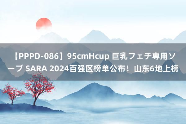 【PPPD-086】95cmHcup 巨乳フェチ専用ソープ SARA 2024百强区榜单公布！山东6地上榜