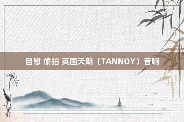 自慰 偷拍 英国天朗（TANNOY）音响